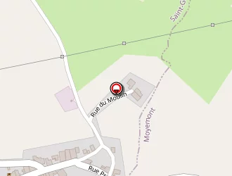 Carte de Humbert Claude à Saint-genest