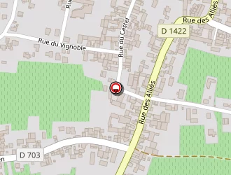 Carte de Gomarin Marie à Epfig