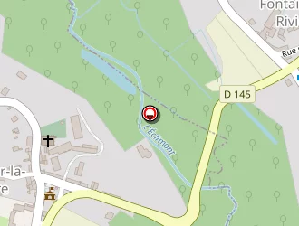 Carte de Mairie De à Saint-cyr-la-rivière