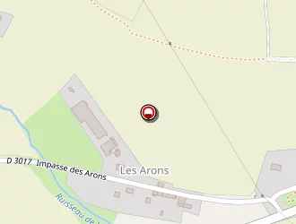 Carte de Les Cercueils Bretons à Beaucé