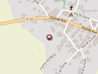 Carte de Nicolas Houpert (earl) à Romont