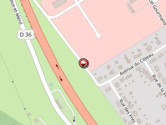 Carte de Stock Denis à Charmes