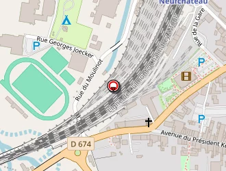 Carte de Ligot Patrick à Neufchâteau