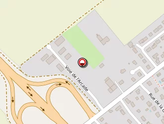 Carte de Garage Bodier à Saint-lyé