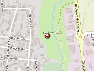 Carte de Garage Mouton Daniel à Fougères