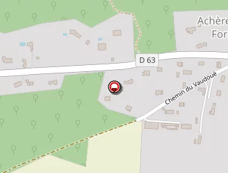 Carte de Ecuries D'albin à Achères-la-forêt