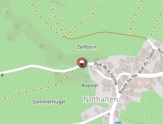 Carte de Binnert-bader Cathy à Nothalten