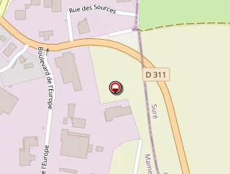 Carte de Jose Elec à Mamers