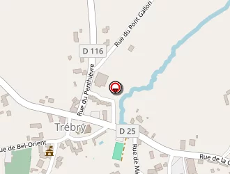 Carte de Gme à Trébry