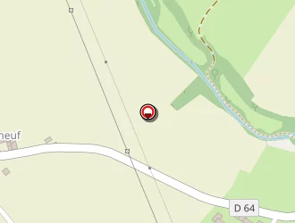 Carte de Coute Paul à Saint-juvat