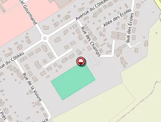 Carte de Stade Du Camping à Charmes