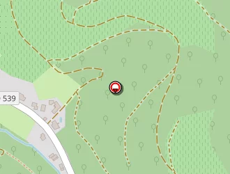 Carte de Terrain D'aviation à Albé