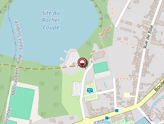 Carte de C.l.p.s à Fougères