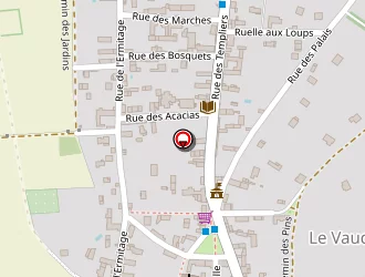 Carte de Mairie à Vaudoué (le)