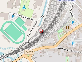 Carte de Ads Electronique à Neufchâteau