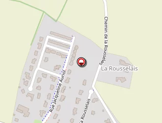 Carte de Laize Michel à Lécousse