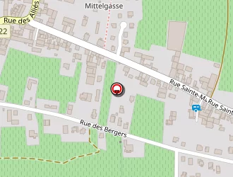 Carte de Ostertag Hurlimann (earl) à Epfig