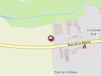 Carte de Legros Emmanuel à Saint-lupien