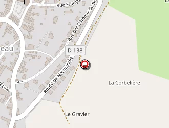 Carte de Ecole Publique Mixte à Oisseau