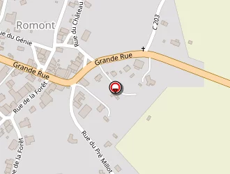 Carte de Ecole Maternelle De Romont à Romont