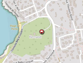 Carte de Helixia à Conquet (le)