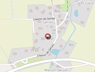 Carte de Aj Agencement à Beaucé