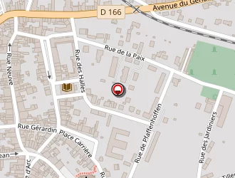 Carte de Cornu Jean Pierre à Neufchâteau