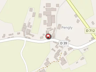 Carte de Crestel (scea) à Sévignac