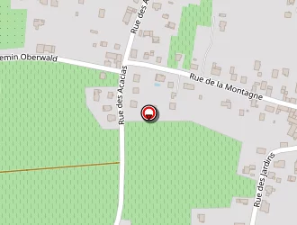 Carte de Domaine Riebsand-rueff à Epfig