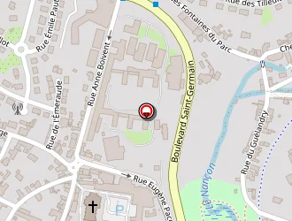 Carte de Georges à Fougères