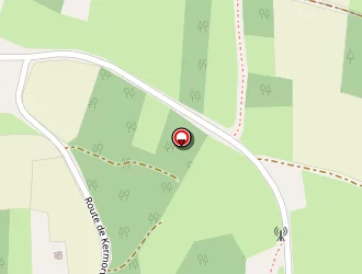 Carte de Le Saux Jacques à Brennilis