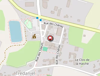 Carte de Gouriou Frederic à Trédaniel