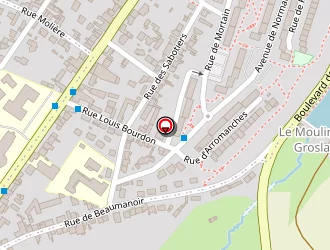 Carte de Tryba à Fougères