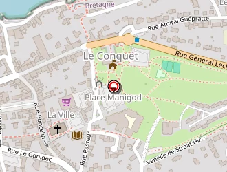 Carte de Ajs à Conquet (le)