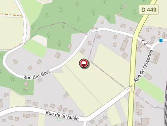 Carte de Crapeau (ets) à Prunay-sur-essonne