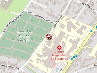 Carte de American' Diner à Fougères