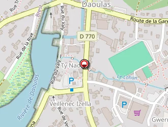 Carte de Defendi Virginie à Daoulas