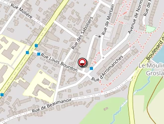 Carte de Maillard (ets) à Fougères