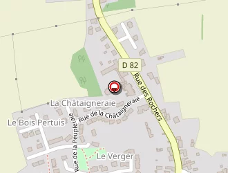 Carte de Pharmacie Driout à Dingé