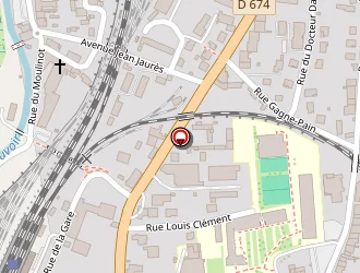 Carte de Gan Didier Bernard Général à Neufchâteau