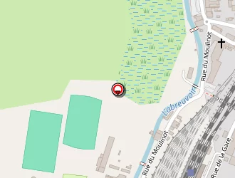 Carte de Camping à Neufchâteau