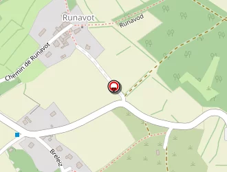 Carte de Le Gall Alexandre à Plougastel-daoulas