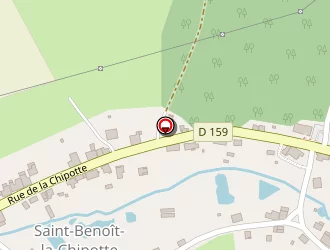 Carte de Ecole à Saint-benoît-la-chipotte