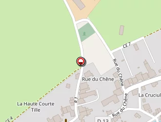 Carte de Daval Nadine à Rainville