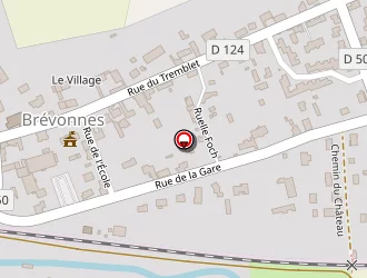 Carte de Le Gp à Brévonnes