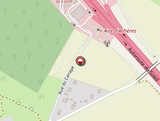 Carte de Valérie Palermo Les Trois Gris à Achères-la-forêt