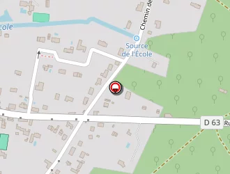 Carte de Bonnin Eric à Vaudoué (le)