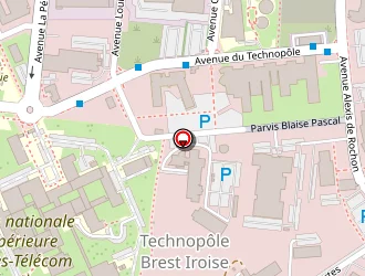 Carte de Evosens à Plouzané