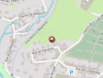 Carte de Dumant Thomas à Fougères