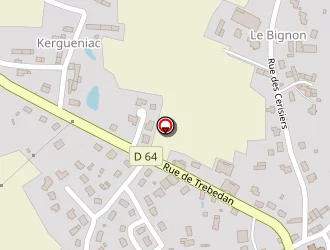 Carte de Ecole Publique Primaire à Plumaudan